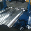 Aluminium Blech Boden Belag Roll Formmaschine